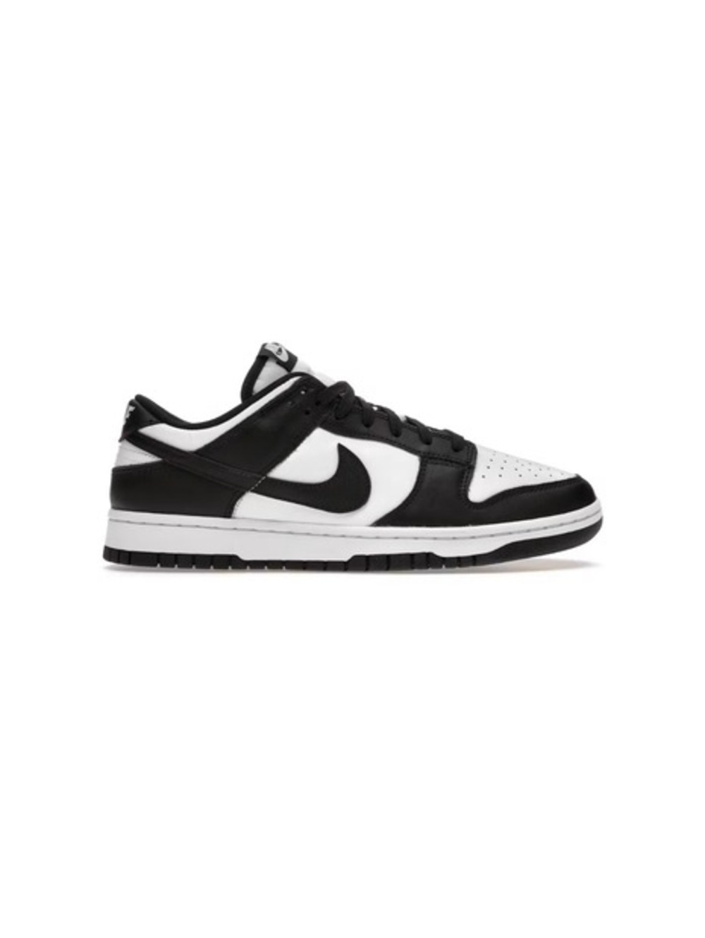 Size 7 Men’s Nike Dunk Low Retro White Black Panda